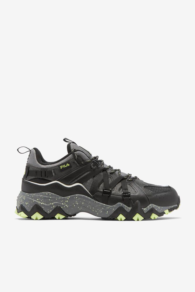 Fila Trainers Mens Black Excursion - Ireland 21034-RZEA